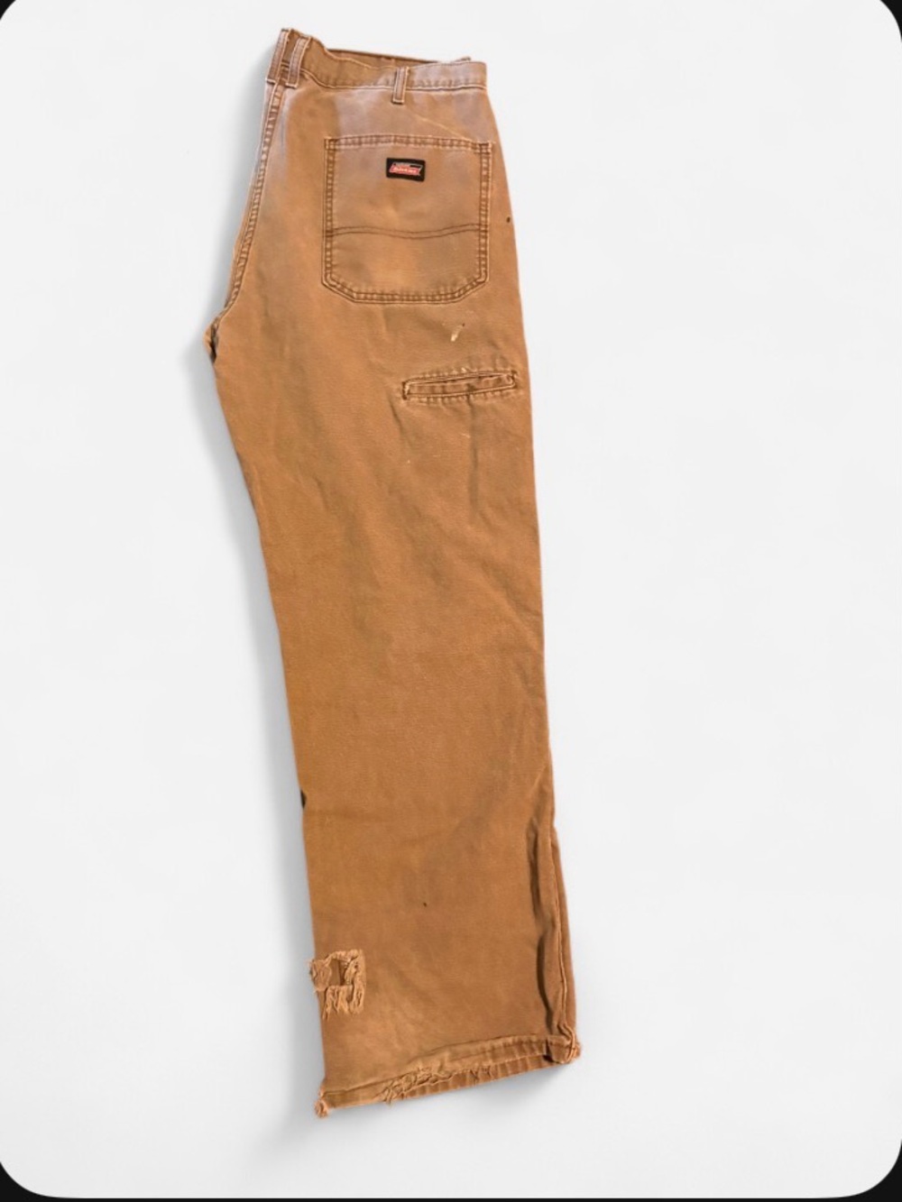 Dickies Men's brown Cargo Carpenter Pants